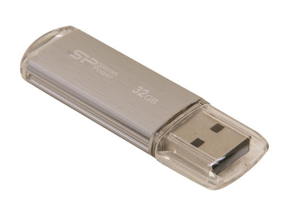 Silicon Power Ultima II-I Series 32GB USB 2.0 Flash Drive Model SP032GBUF2M01V1S