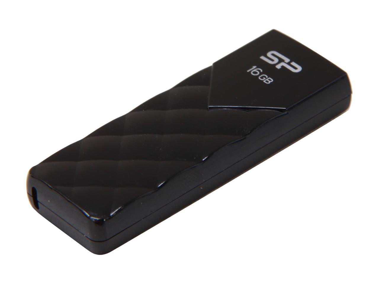 Silicon Power Ultima U03 16GB USB 2.0 Flash Drive Model SP016GBUF2U03V1K