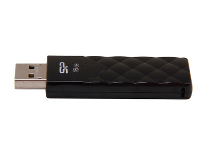 Silicon Power Ultima U03 16GB USB 2.0 Flash Drive Model SP016GBUF2U03V1K