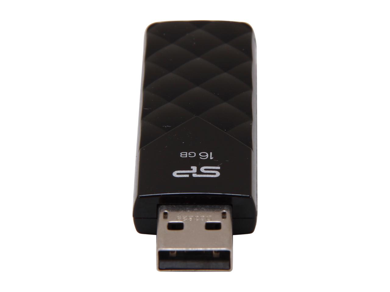 Silicon Power Ultima U03 16GB USB 2.0 Flash Drive Model SP016GBUF2U03V1K