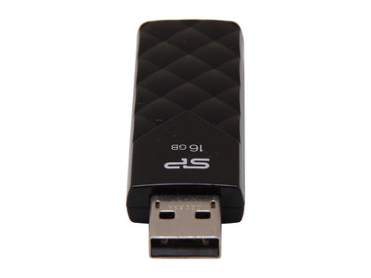 Silicon Power Ultima U03 16GB USB 2.0 Flash Drive Model SP016GBUF2U03V1K