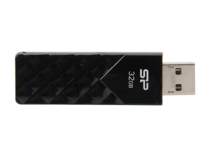 Silicon Power Ultima U03 32GB USB 2.0 Flash Drive Model SP032GBUF2U03V1K