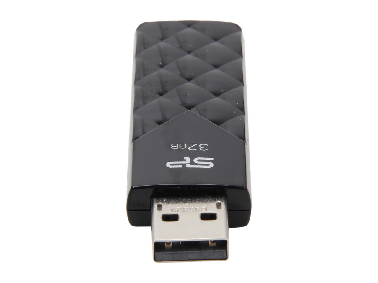 Silicon Power Ultima U03 32GB USB 2.0 Flash Drive Model SP032GBUF2U03V1K