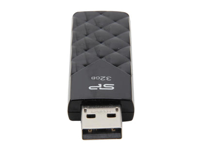 Silicon Power Ultima U03 32GB USB 2.0 Flash Drive Model SP032GBUF2U03V1K
