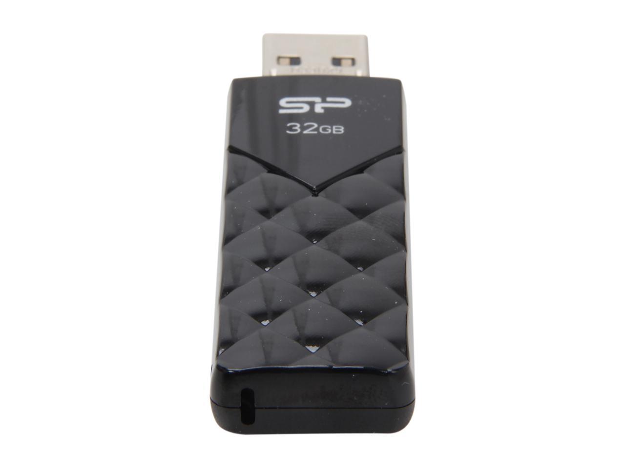 Silicon Power Ultima U03 32GB USB 2.0 Flash Drive Model SP032GBUF2U03V1K