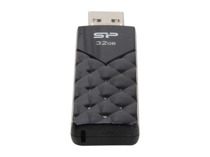 Silicon Power Ultima U03 32GB USB 2.0 Flash Drive Model SP032GBUF2U03V1K