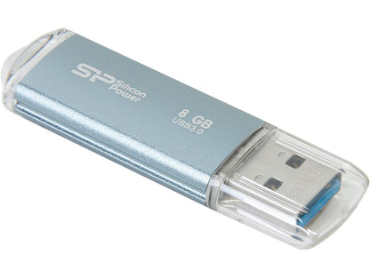 Silicon Power Marvel M01 8GB Entry Level USB 3.0 Flash Drive Model SP008GBUF3M01V1B