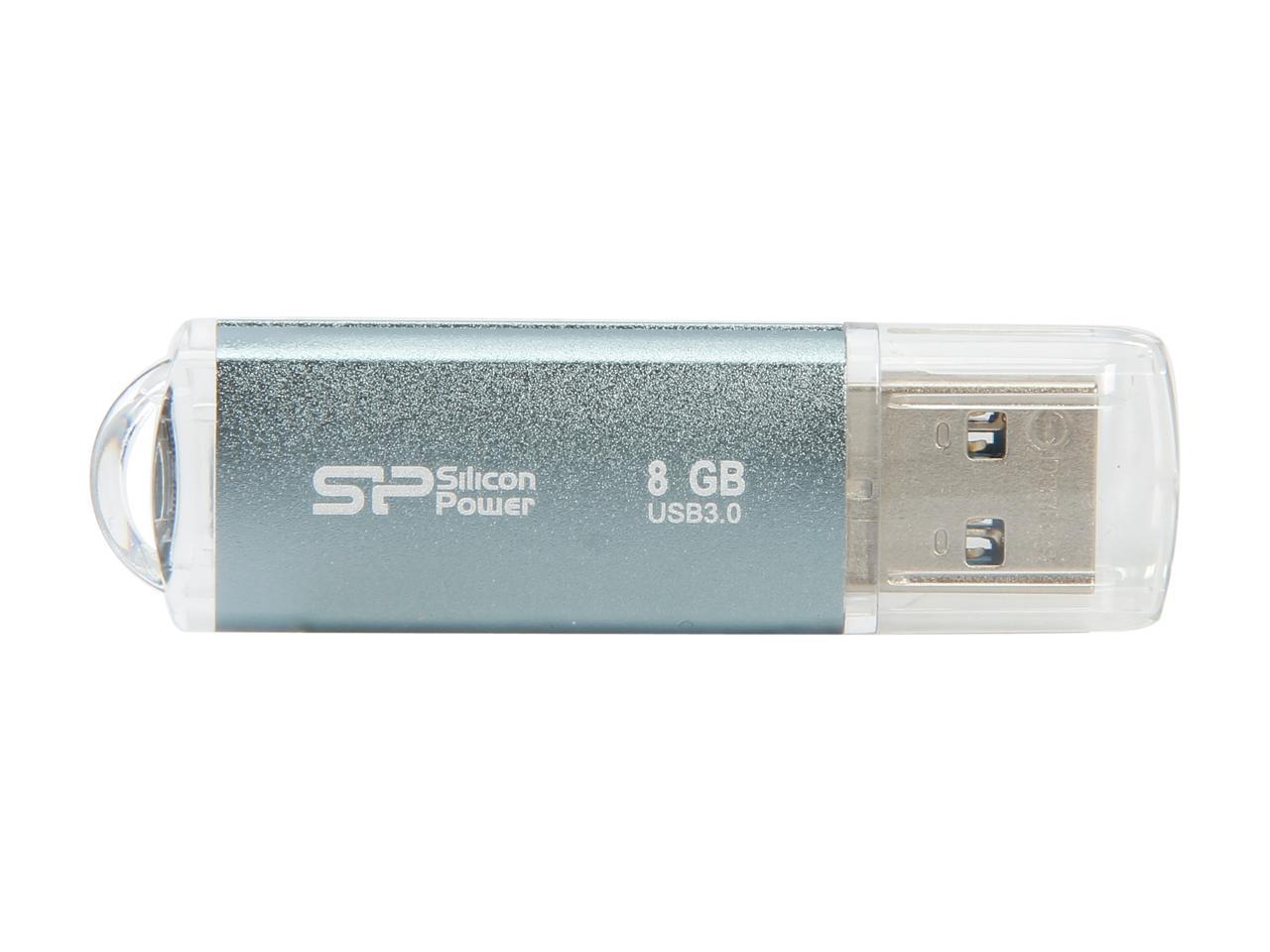 Silicon Power Marvel M01 8GB Entry Level USB 3.0 Flash Drive Model SP008GBUF3M01V1B