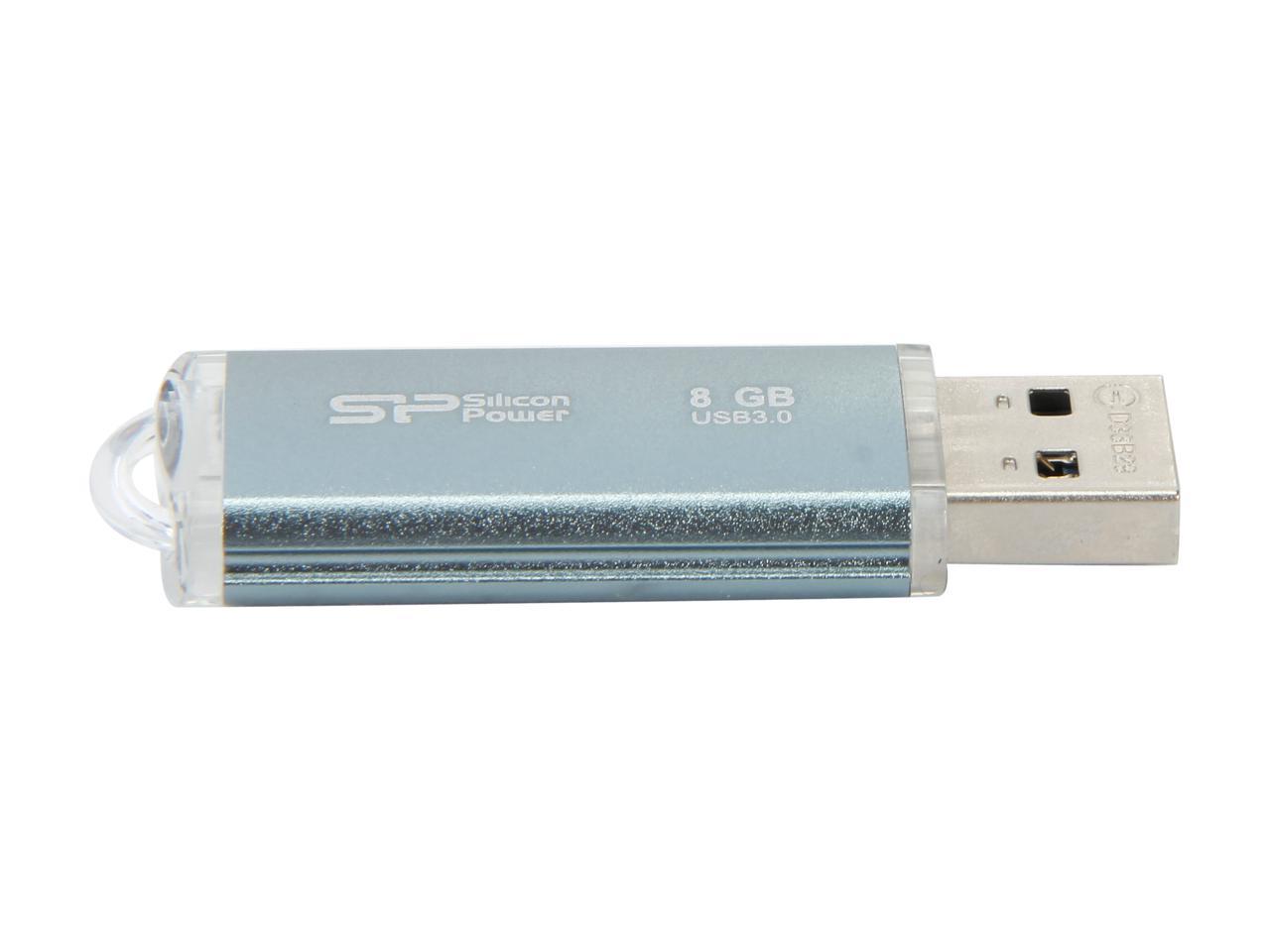 Silicon Power Marvel M01 8GB Entry Level USB 3.0 Flash Drive Model SP008GBUF3M01V1B