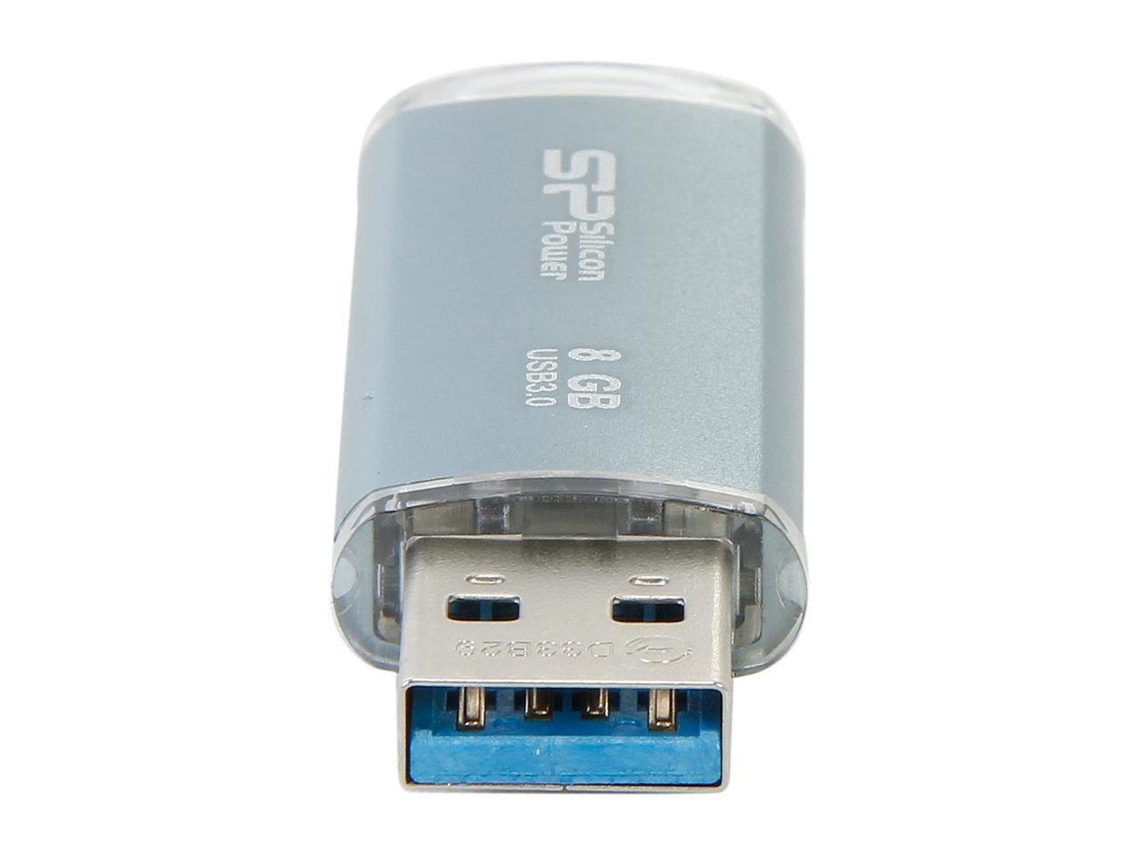 Silicon Power Marvel M01 8GB Entry Level USB 3.0 Flash Drive Model SP008GBUF3M01V1B