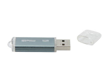 Silicon Power Marvel M01 16GB Entry Level USB 3.0 Flash Drive Model SP016GBUF3M01V1B