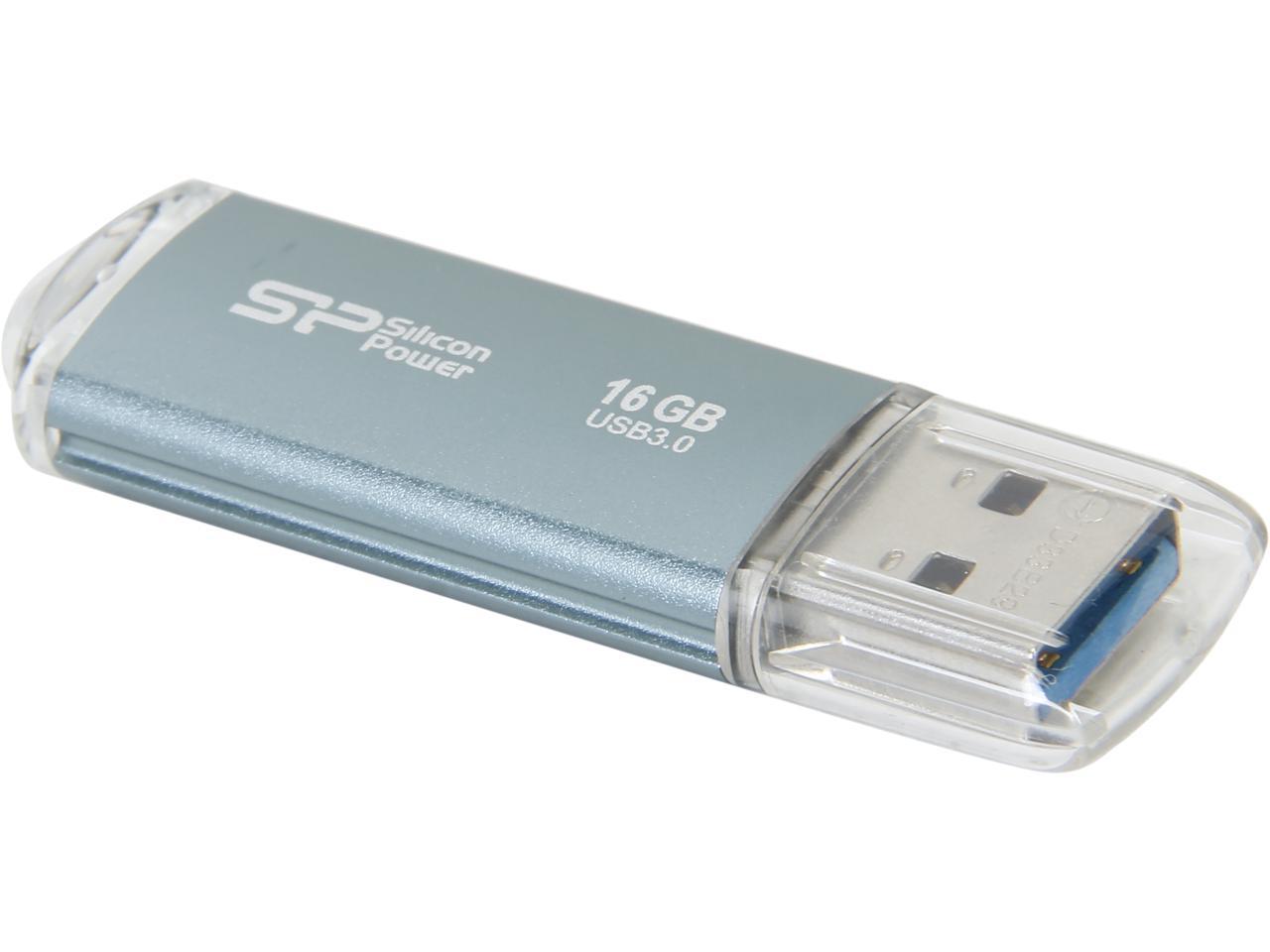 Silicon Power Marvel M01 16GB Entry Level USB 3.0 Flash Drive Model SP016GBUF3M01V1B