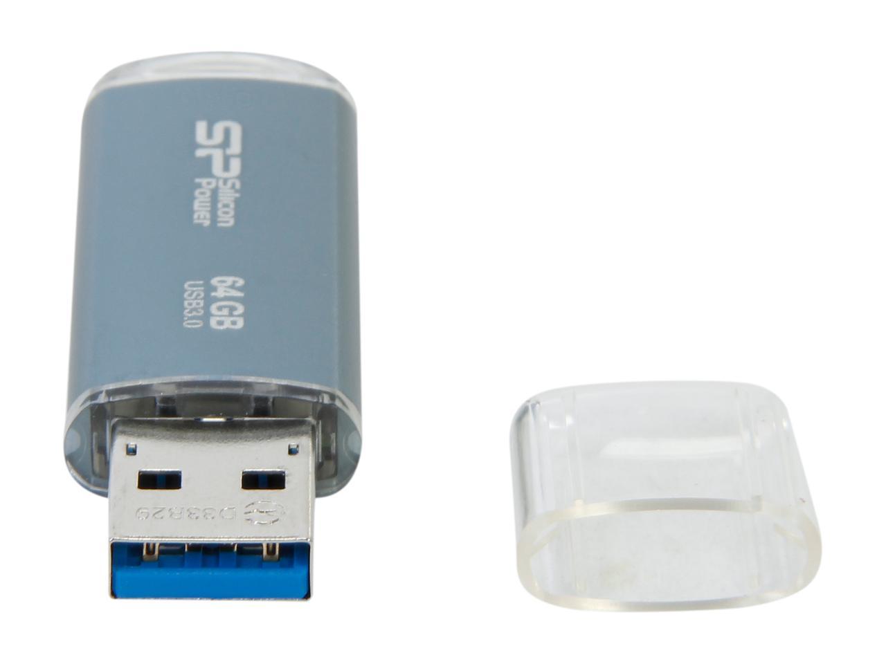 Silicon Power Marvel M01 64GB Entry Level USB 3.0 Flash Drive Model SP064GBUF3M01V1B