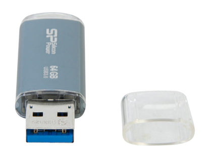 Silicon Power Marvel M01 64GB Entry Level USB 3.0 Flash Drive Model SP064GBUF3M01V1B