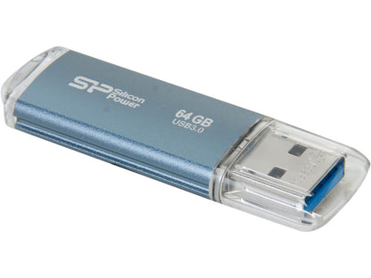 Silicon Power Marvel M01 64GB Entry Level USB 3.0 Flash Drive Model SP064GBUF3M01V1B