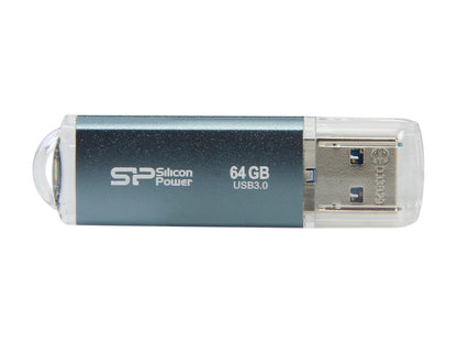 Silicon Power Marvel M01 64GB Entry Level USB 3.0 Flash Drive Model SP064GBUF3M01V1B