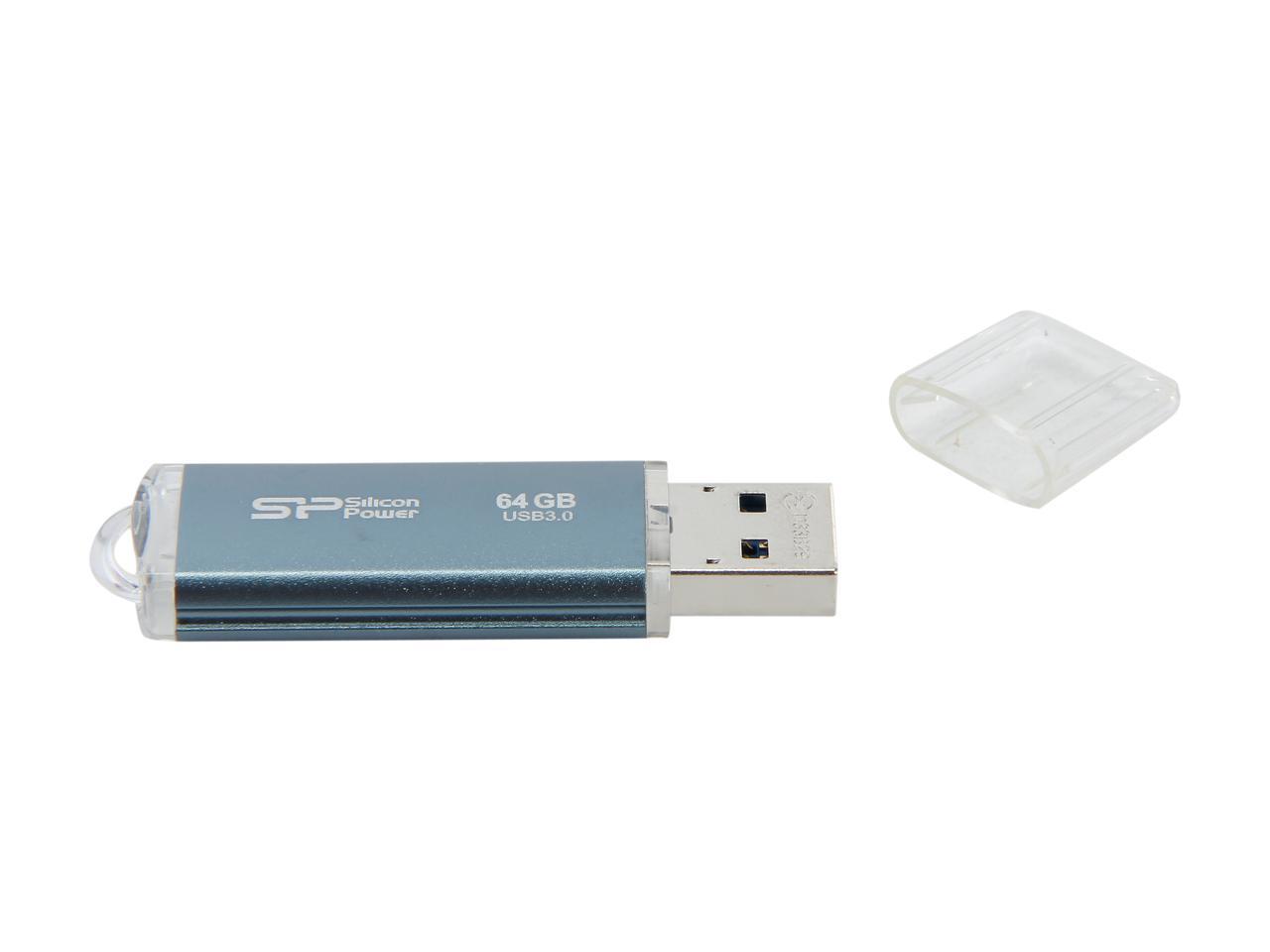 Silicon Power Marvel M01 64GB Entry Level USB 3.0 Flash Drive Model SP064GBUF3M01V1B