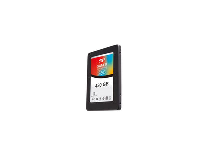 Silicon Power Slim S55 2.5" 480GB SATA III TLC Internal Solid State Drive (SSD) SP480GBSS3S55S25