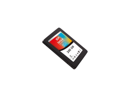Silicon Power Slim S55 2.5" 240GB SATA III TLC Internal Solid State Drive (SSD) SP240GBSS3S55S25