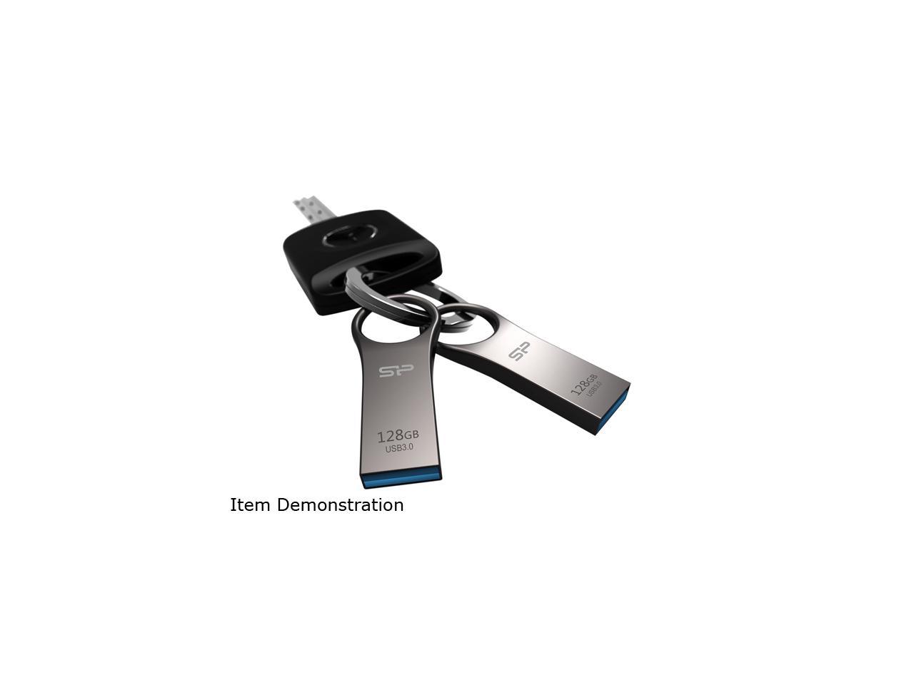 Silicon Power 128GB Jewel J80 USB 3.0 Flash Drive