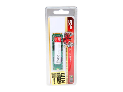 Silicon Power Ace A55 M.2 2280 256GB SATA III 3D NAND Internal Solid State Drive (SSD) SP256GBSS3A55M28