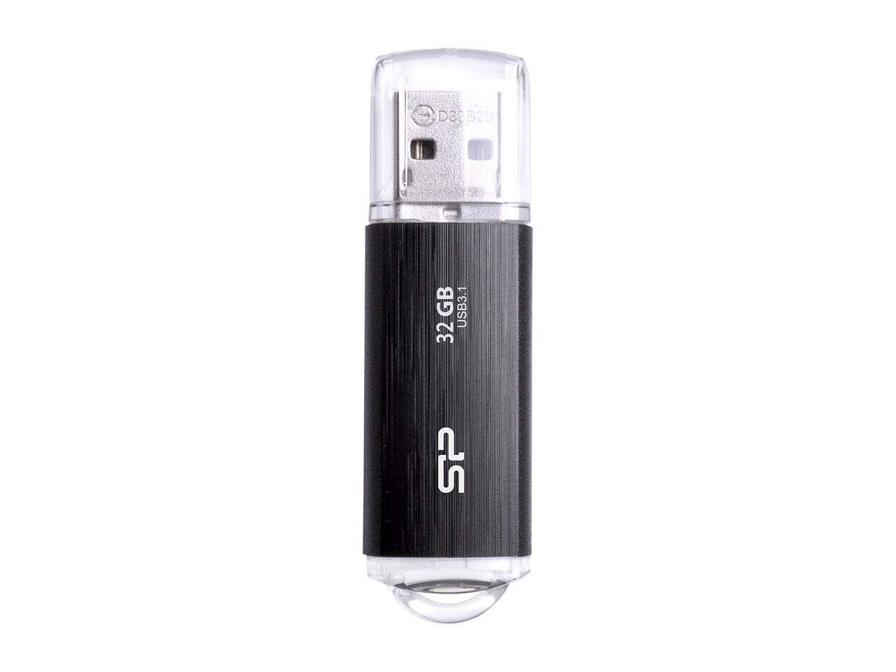 Silicon Power 32GB Blaze B02 USB 3.1 Flash Drive (SP032GBUF3B02V1K)