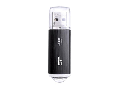 Silicon Power 64GB Blaze B02 USB 3.1 Flash Drive (SP064GBUF3B02V1K)