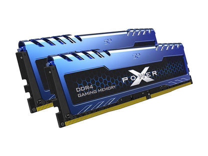 Silicon Power 16GB (2 x 8GB) DDR4 3600 (PC4 28800) 288-Pin XPOWER Turbine DDR4 SDRAM Desktop Memory Model SP016GXLZU360BDA