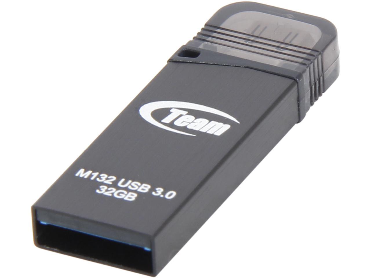 Team M132 32GB USB 3.0 Flash Drive With OTG Support Model TM13232GB01