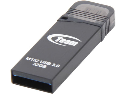 Team M132 32GB USB 3.0 Flash Drive With OTG Support Model TM13232GB01