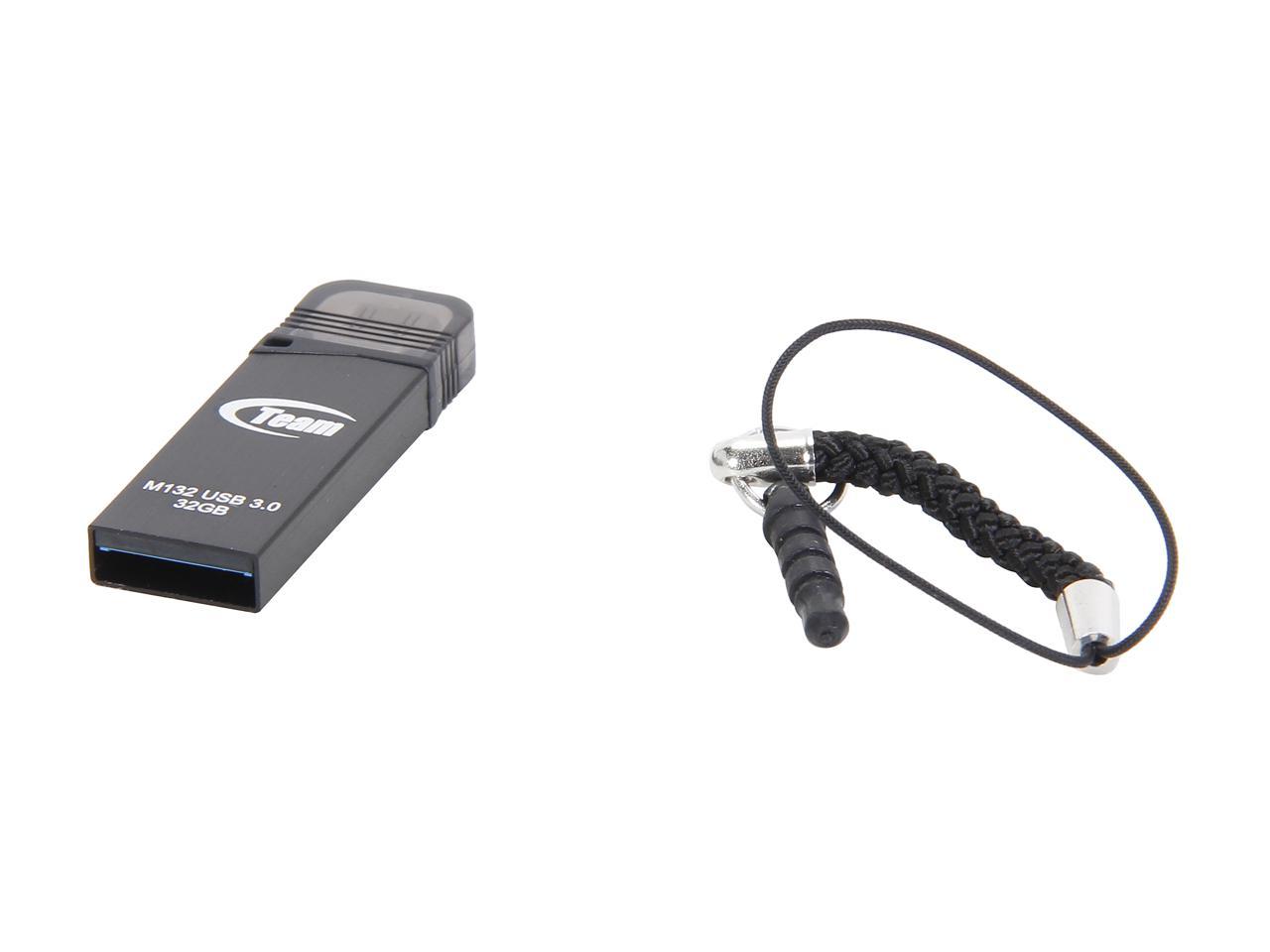 Team M132 32GB USB 3.0 Flash Drive With OTG Support Model TM13232GB01