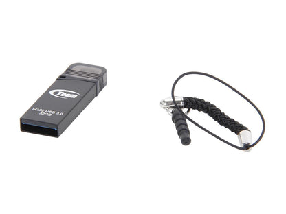 Team M132 32GB USB 3.0 Flash Drive With OTG Support Model TM13232GB01
