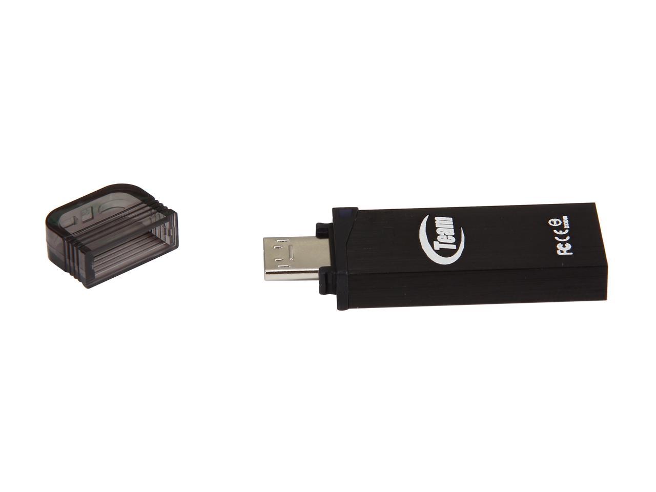 Team M132 64GB USB 3.0 Flash Drive With OTG Support Model TM13264GB01