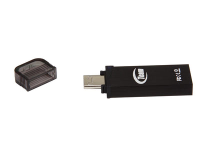 Team M132 64GB USB 3.0 Flash Drive With OTG Support Model TM13264GB01