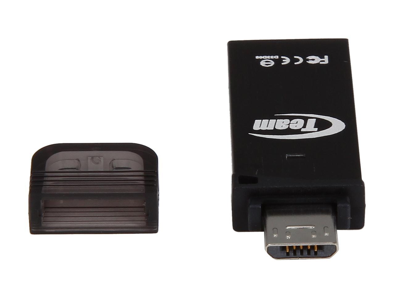 Team M132 64GB USB 3.0 Flash Drive With OTG Support Model TM13264GB01