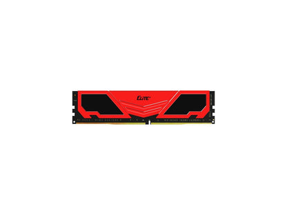 Team Elite Plus 8GB 288-Pin DDR4 SDRAM DDR4 2400 (PC4 19200) Desktop Memory Model TPRD48G2400HC1601