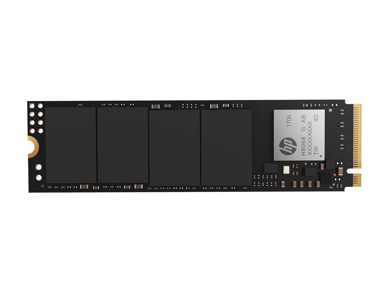 HP EX900 M.2 120GB PCIe 3.0 x4 NVMe 3D TLC NAND Internal Solid State Drive (SSD) 2YY42AA#ABC
