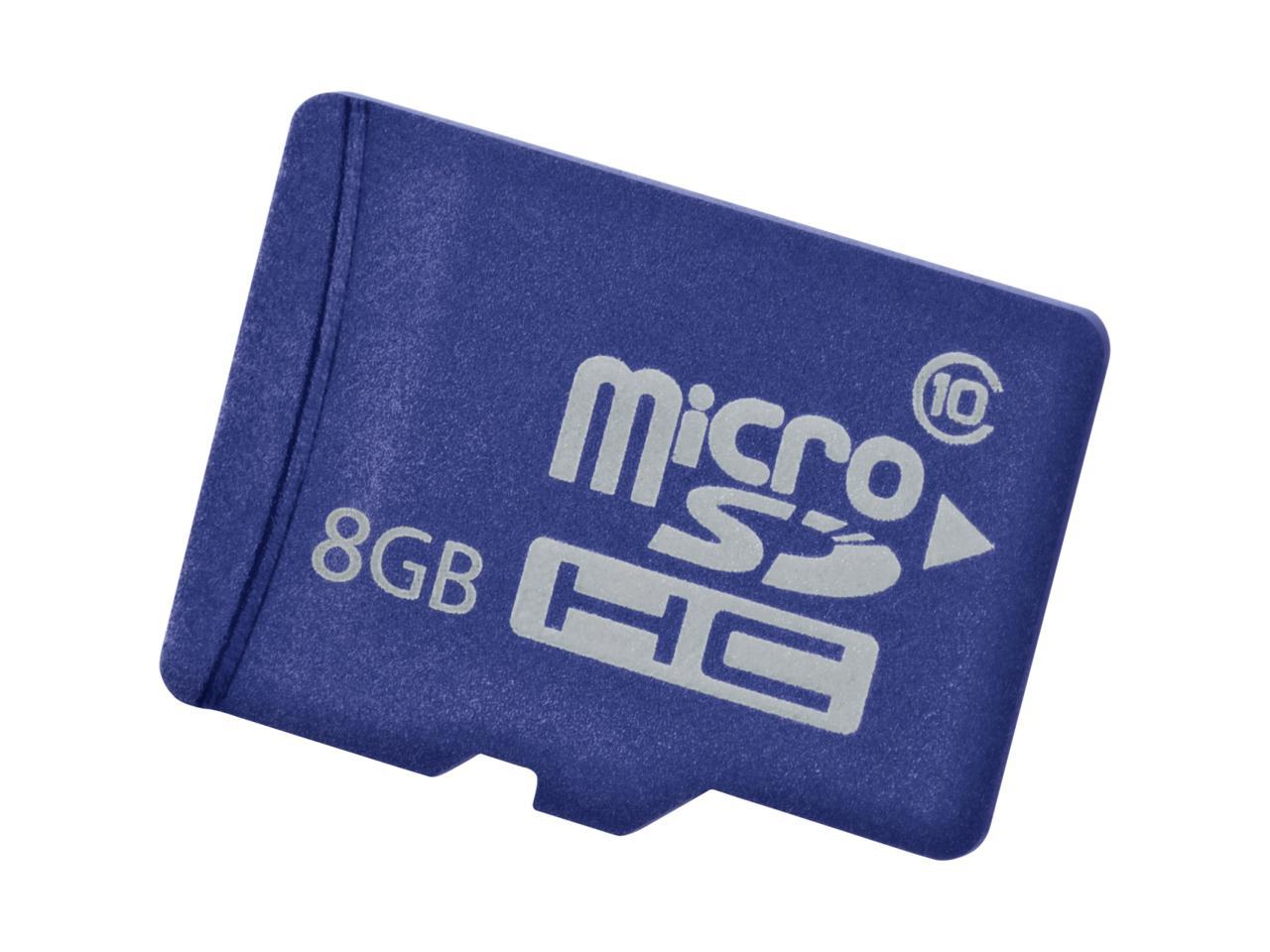 HP 8 GB microSD High Capacity (microSDHC)