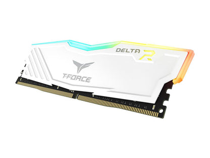 Team T-Force Delta RGB 16GB 288-Pin DDR4 SDRAM DDR4 2666 (PC4 21300) Desktop Memory Model TF4D416G2666HC15B01