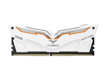 Team T-Force Night Hawk RGB 16GB (2 x 8GB) 288-Pin DDR4 SDRAM DDR4 3600 (PC4 28800) Desktop Memory Model TF2D416G3600HC18EDC01