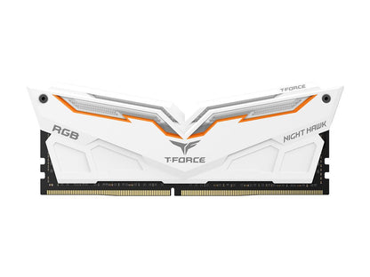 Team T-Force Night Hawk RGB 16GB (2 x 8GB) 288-Pin DDR4 SDRAM DDR4 4000 (PC4 32000) Desktop Memory Model TF2D416G4000HC18EDC01