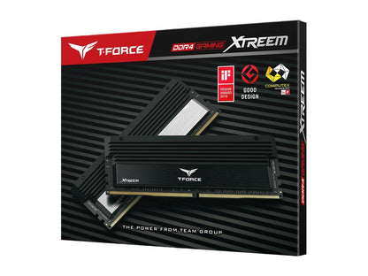 Team T-Force XTREEM 16GB (2 x 8GB) 288-Pin DDR4 SDRAM DDR4 4133 (PC4 33000) Desktop Memory Model TXKD416G4133HC18FDC01