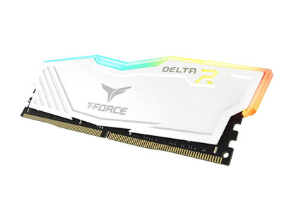 Team T-Force Delta RGB 16GB (2 x 8GB) 288-Pin DDR4 SDRAM DDR4 3200 (PC4 25600) Intel XMP 2.0 Desktop Memory Model TF4D416G3200HC16CDC01