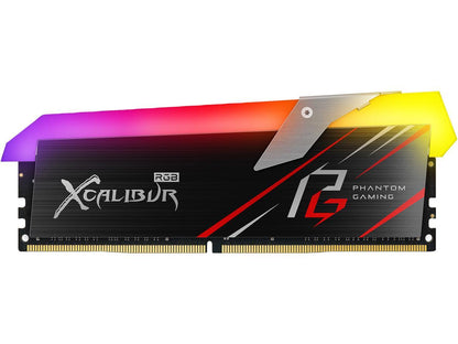 Team XCALIBUR Phantom Gaming RGB 16GB (2 x 8GB) 288-Pin DDR4 SDRAM DDR4 3200 (PC4 25600) Desktop Memory Model TF8D416G3200HC16CDC01