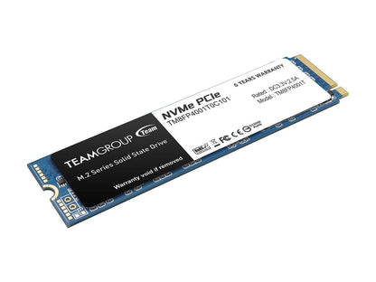Team MP34 M.2 2280 1TB PCIe 3.0 x4 with NVMe 1.3 3D NAND Internal Solid State Drive (SSD) TM8FP4001T0C101