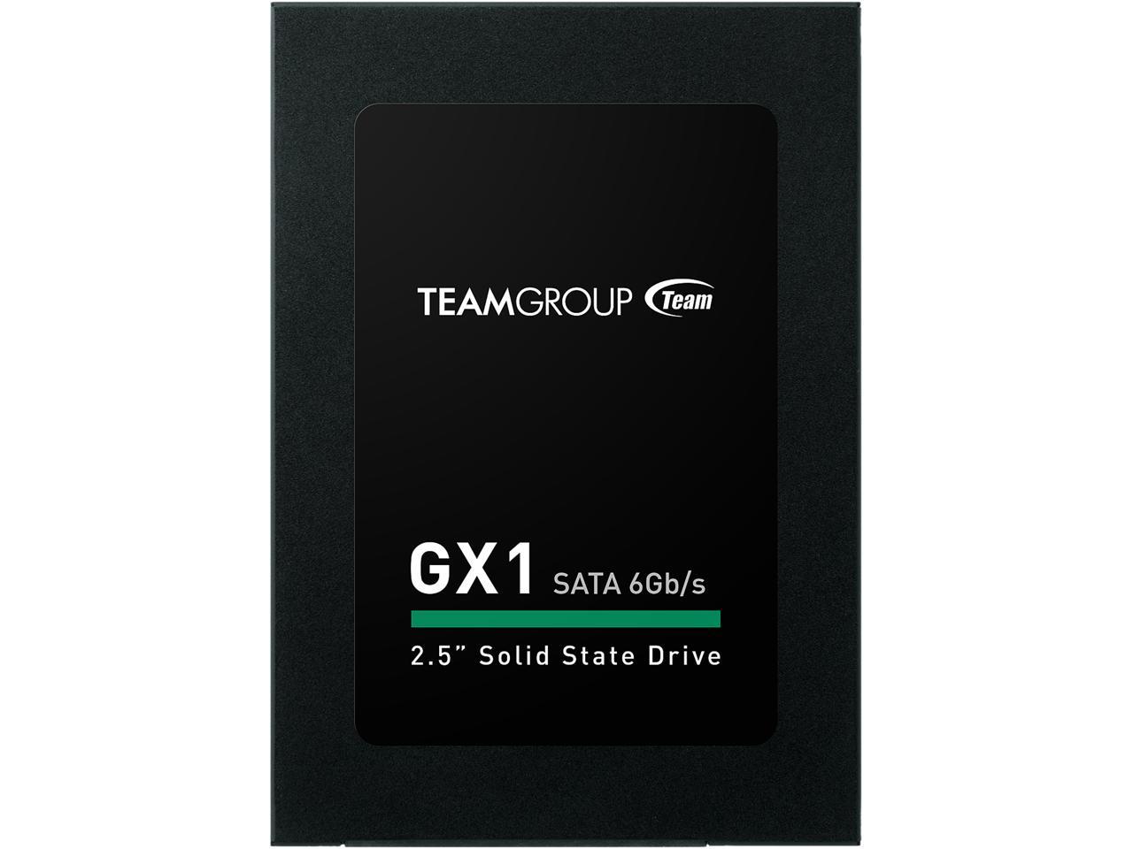 Team GX1 2.5" 480GB SATA III Internal Solid State Drive (SSD) T253X1480G0C101