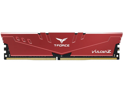 Team T-FORCE VULCAN Z 8GB 288-Pin DDR4 SDRAM DDR4 3200 (PC4 25600) Desktop Memory Model TLZRD48G3200HC16C01