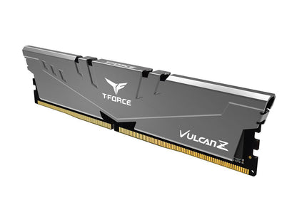 Team T-FORCE VULCAN Z 8GB 288-Pin DDR4 SDRAM DDR4 3200 (PC4 25600) Intel XMP 2.0 Desktop Memory Model TLZGD48G3200HC16C01