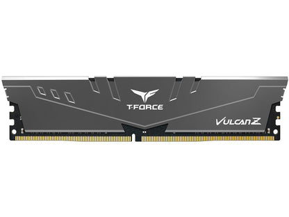 Team T-FORCE VULCAN Z 8GB 288-Pin DDR4 SDRAM DDR4 3000 (PC4 24000) Intel XMP 2.0 Desktop Memory Model TLZGD48G3000HC16C01