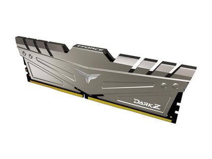 Team T-FORCE DARK Z 16GB (2 x 8GB) 288-Pin DDR4 SDRAM DDR4 3200 (PC4 25600) Intel XMP 2.0 Desktop Memory Model TDZGD416G3200HC16CDC01
